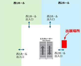 会場案内
